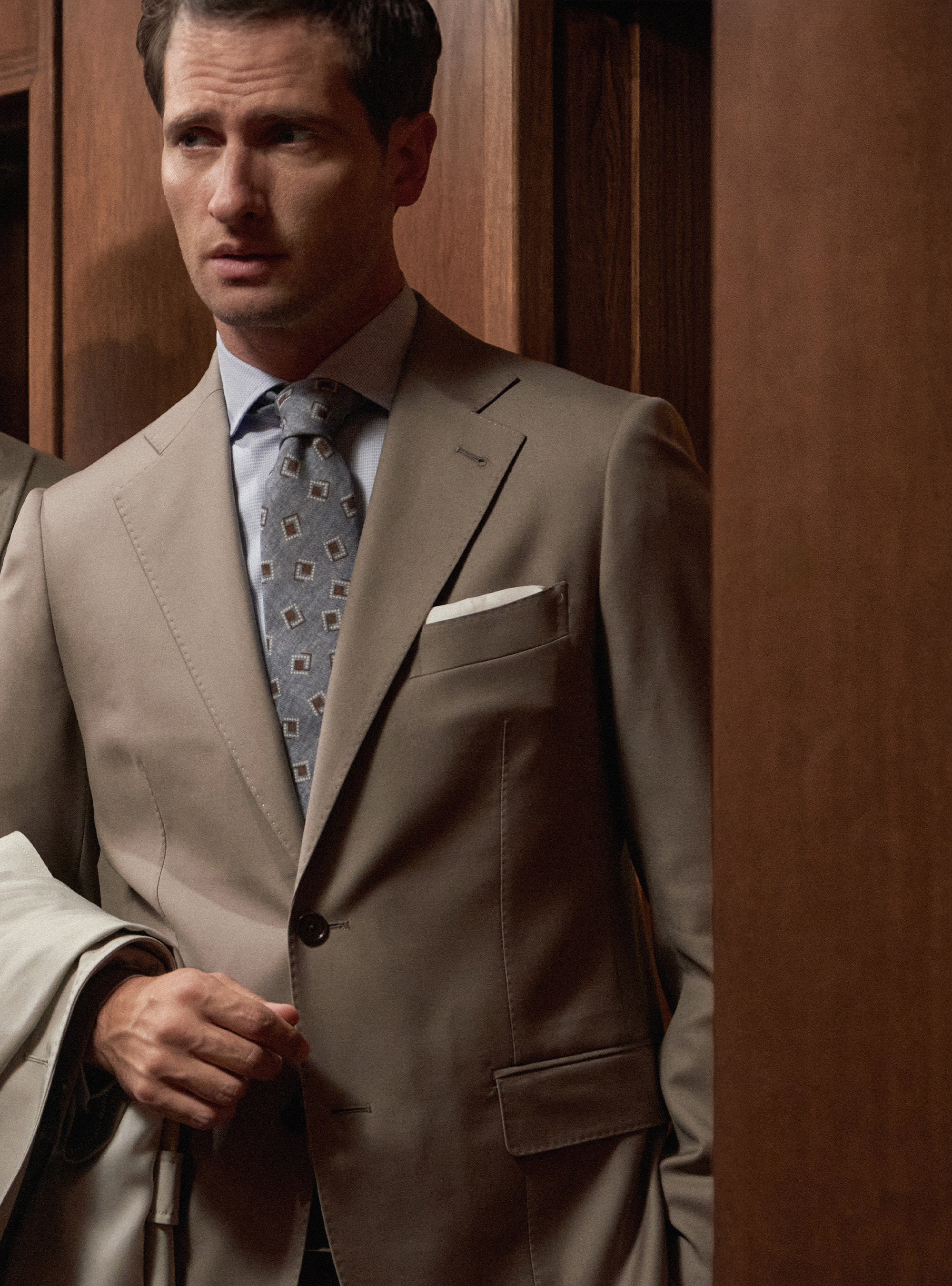 Mud suit back to office, 
